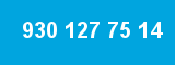 930 127 75 14 930 127 75 14